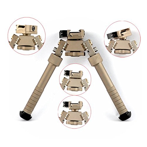 ACI B&T Industries Atlas Bipod with quick release BT10 Style DE